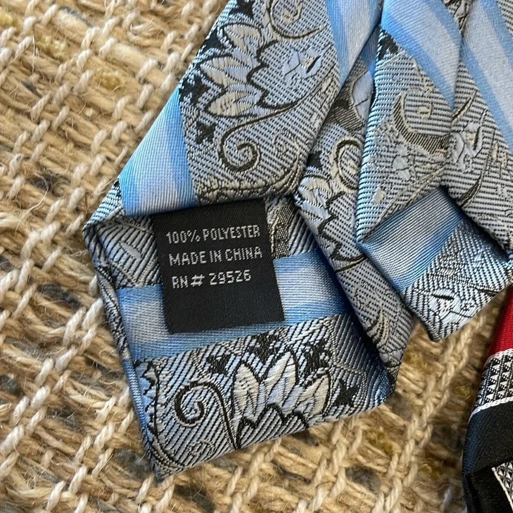 Bundle of 3 Kids Size Clip on Ties